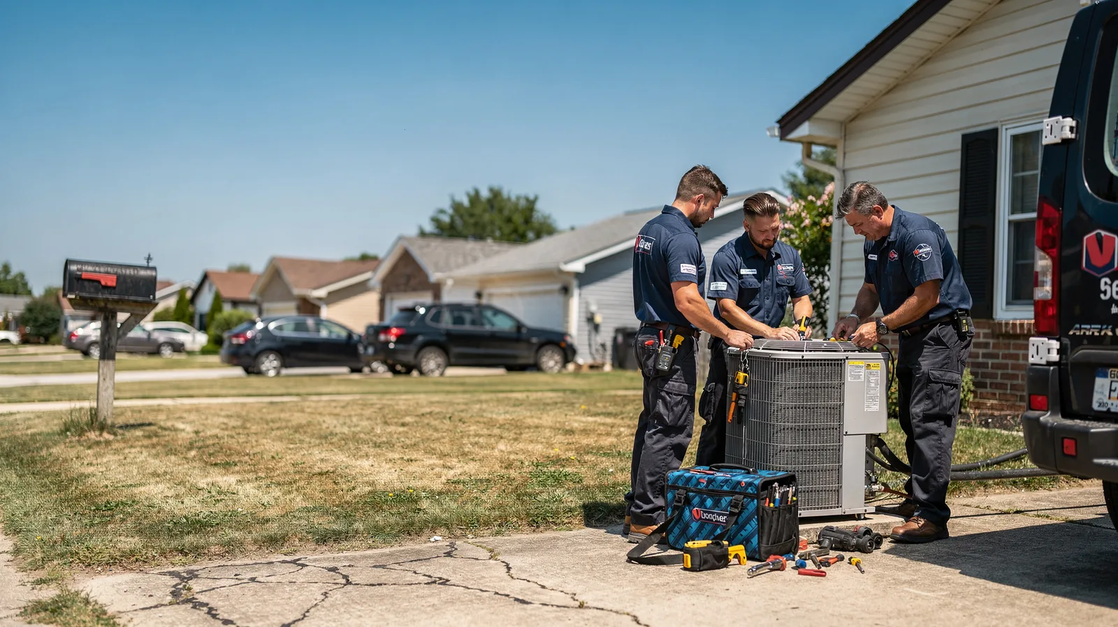 Hvac Repair in Akaska, SD near me